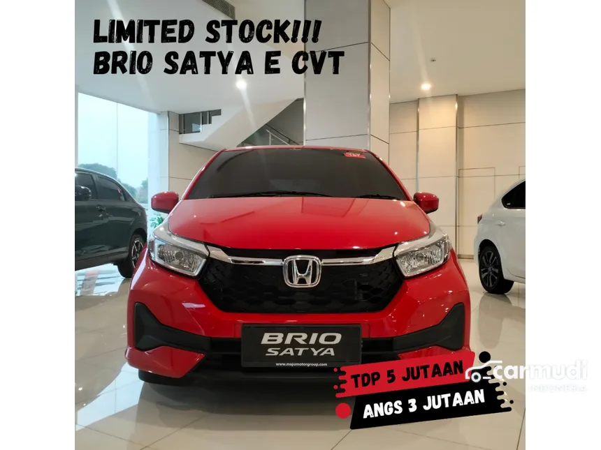 2024 Honda Brio E Satya Hatchback