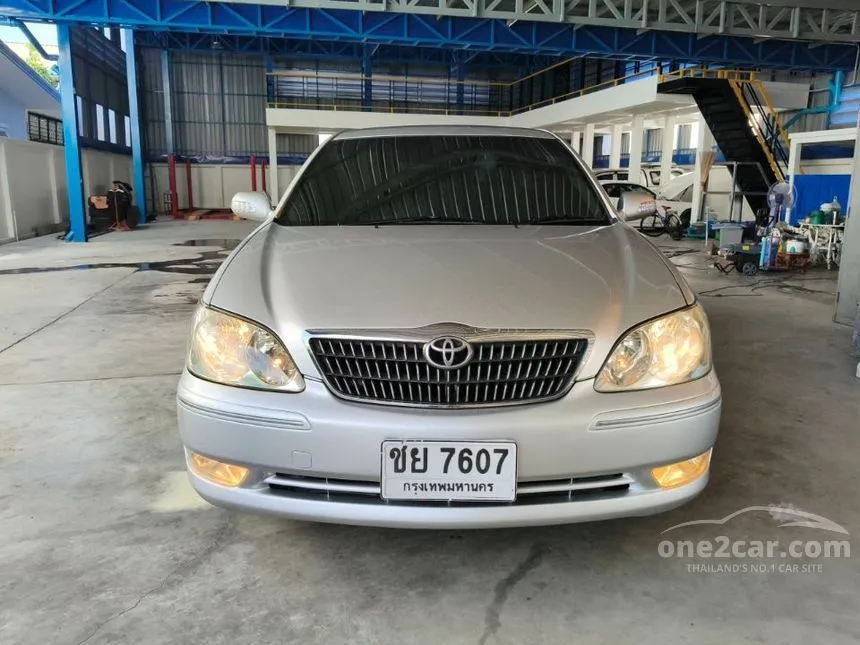 2005 Toyota CAMRY G Sedan