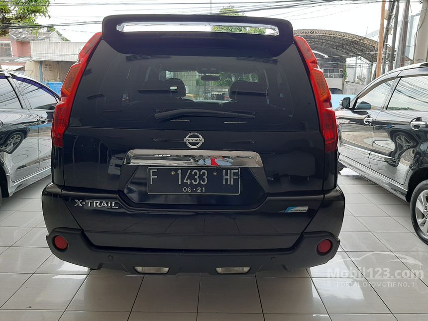 Jual Mobil Nissan X-Trail 2011 ST 2.5 Di Jawa Barat Automatic SUV Hitam ...