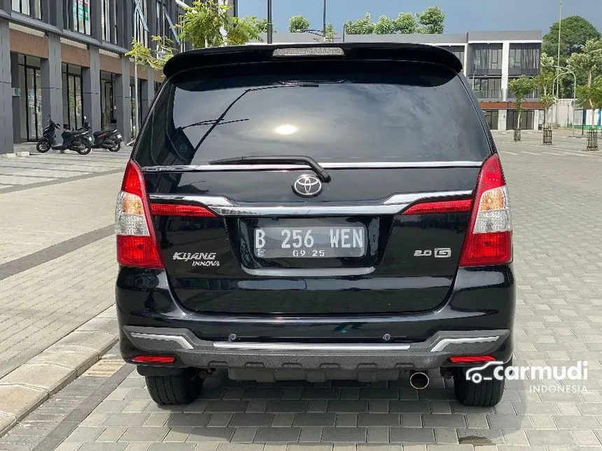 2015 Toyota Kijang Innova G MPV