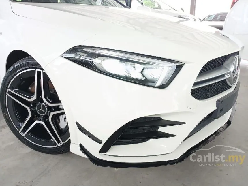 2019 Mercedes-Benz A35 AMG 4MATIC Hatchback