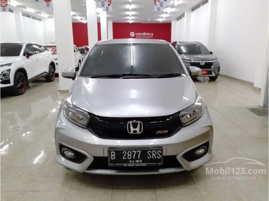Jual Mobil Honda Brio 2021 RS 1.2 di DKI Jakarta Automatic Hatchback Abu