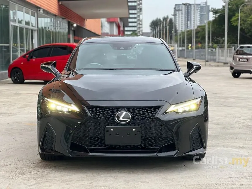 2021 Lexus IS300 F Sport Sedan