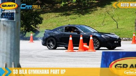 CarTell x UMW Grantt Lubricants - Gymkhana Part I