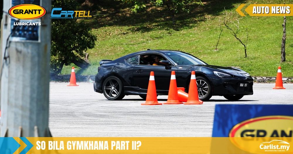 CarTell x UMW Grantt Lubricants - Gymkhana Part I