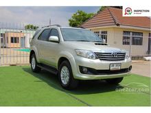 2012 Toyota Fortuner 3.0 (ปี 12-15) V SUV AT