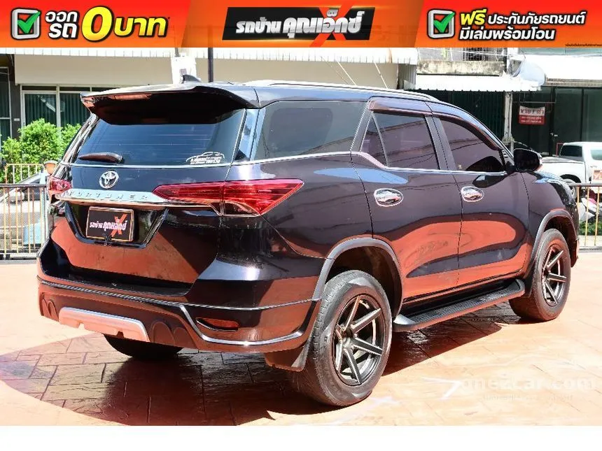 2016 Toyota FORTUNER V SUV