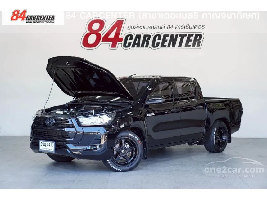 2021 Toyota HILUX REVO Z Edition Entry Double Cab Pickup