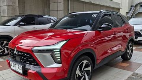 Jangan Kaget Kalau Mitsubishi XForce Hybrid Nanti Dijual di Indonesia