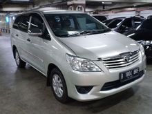 2013 Toyota Kijang Innova 2.5 E Plus MPV