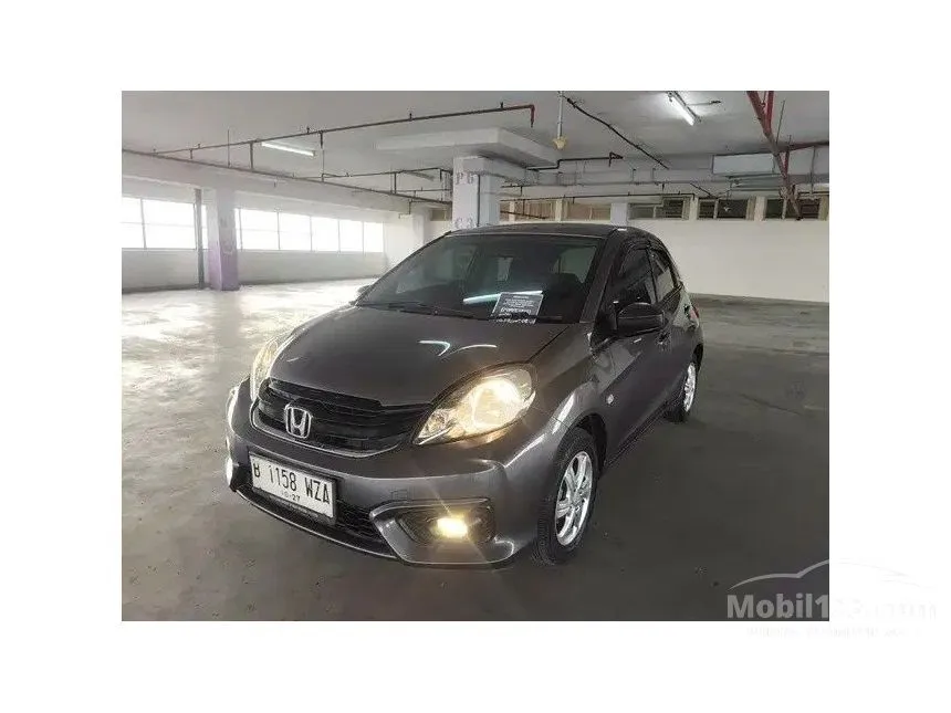 2017 Honda Brio Satya E Hatchback