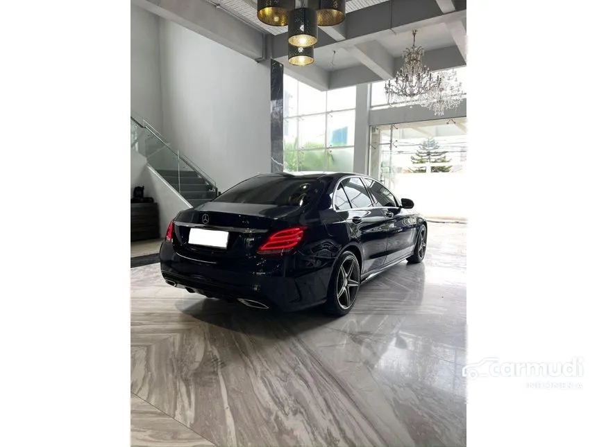 2016 Mercedes-Benz C250 AMG Sedan