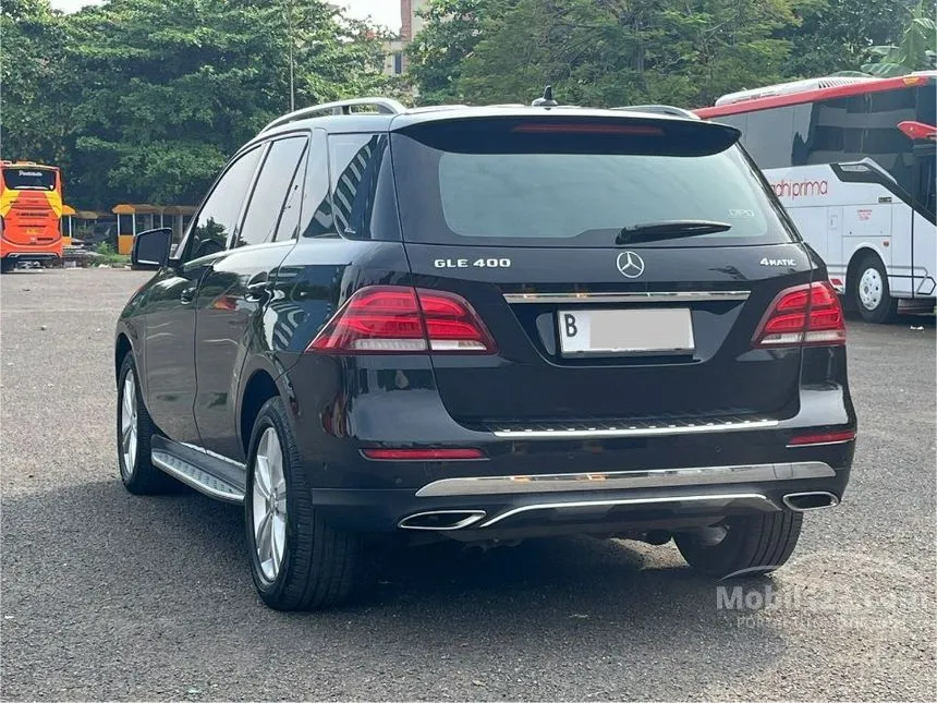 2016 Mercedes-Benz GLE400 Exclusive 4MATIC SUV