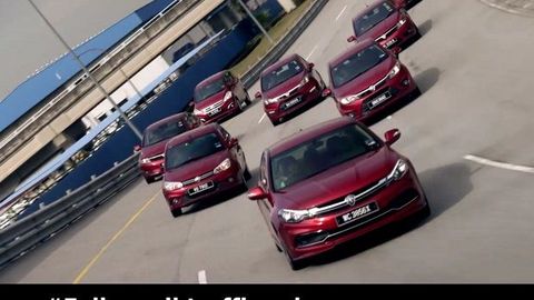 Video: CNY Road Safety Tips From Proton Staff