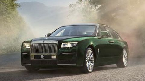 Rollys-Royce Ghost Extended, Sedan Super Premium dengan Legroom Berlimpah