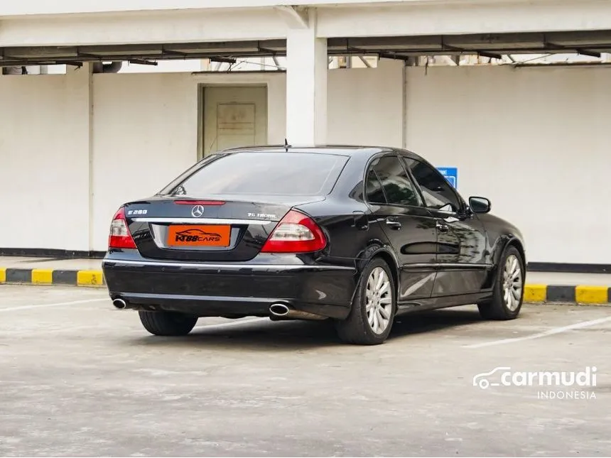 2008 Mercedes-Benz E280 Sedan
