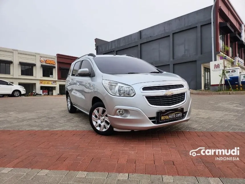 2014 Chevrolet Spin LTZ SUV