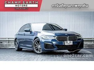 2022 BMW 520d 2.0 M Sport Sedan