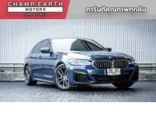 2022 BMW 520d 2.0 G30 (ปี 17-22) M Sport Sedan