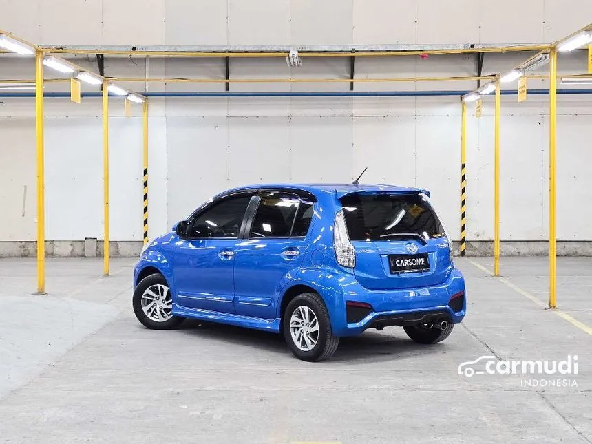 2016 Daihatsu Sirion D Hatchback