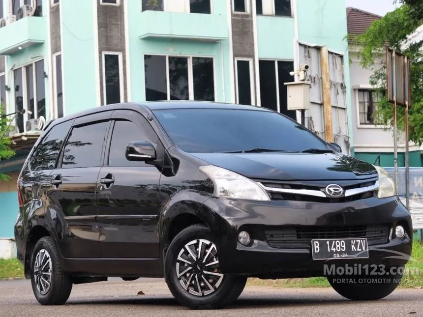 Jual Mobil Daihatsu Xenia 2014 X STD 1.3 di Banten Manual MPV Hitam Rp 115.000.000