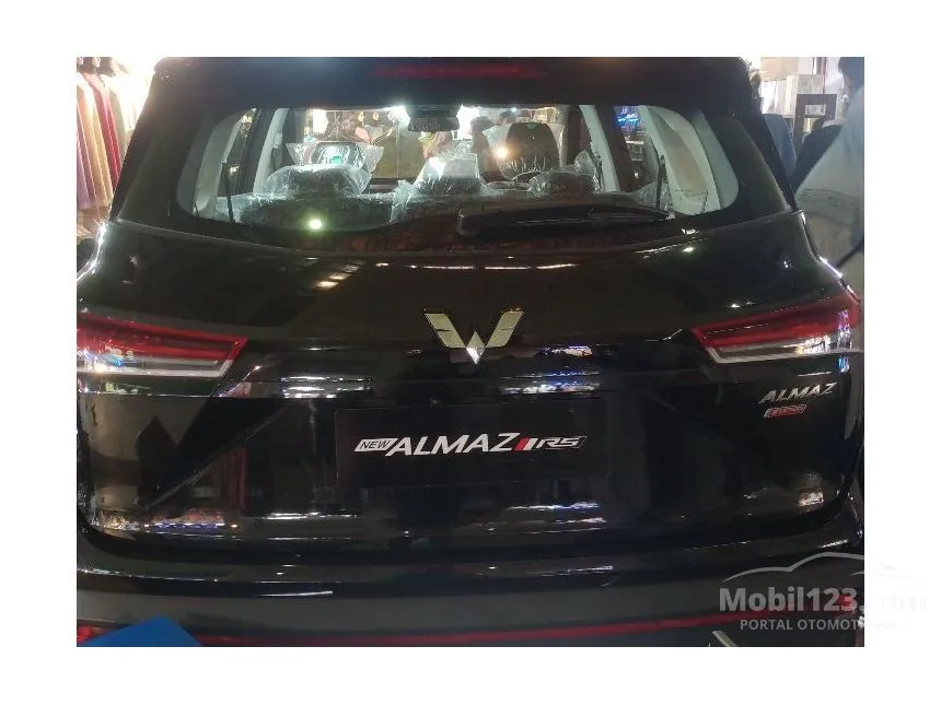 Jual Mobil Wuling Almaz 2023 RS Pro 1.5 di Banten Automatic Wagon Hitam Rp 370.000.000