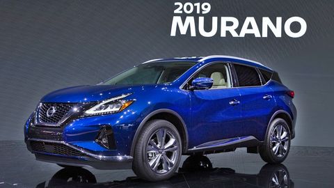 LA 2018: Nissan Murano Facelift Introduced