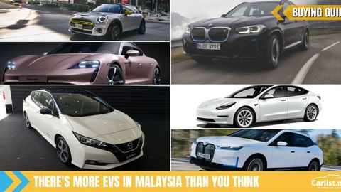 All Electric Vehicles Officially On Sale In Malaysia (2021)