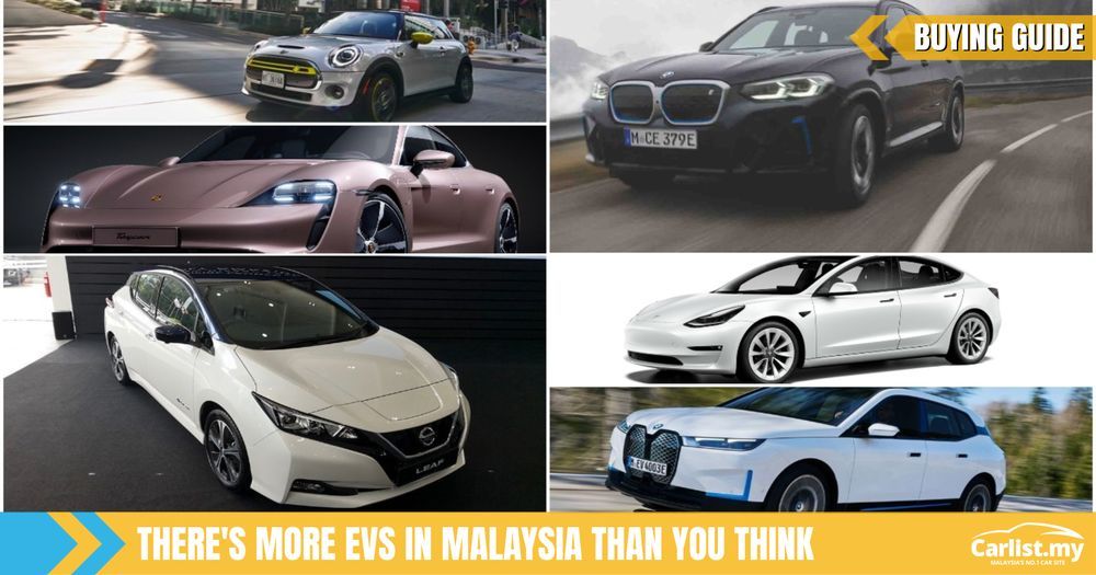 List of Ev Car Malaysia