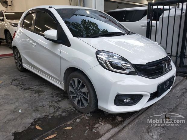 Honda Brio RS Mobil Tahun 2016-2016 Bekas Baru dijual di 