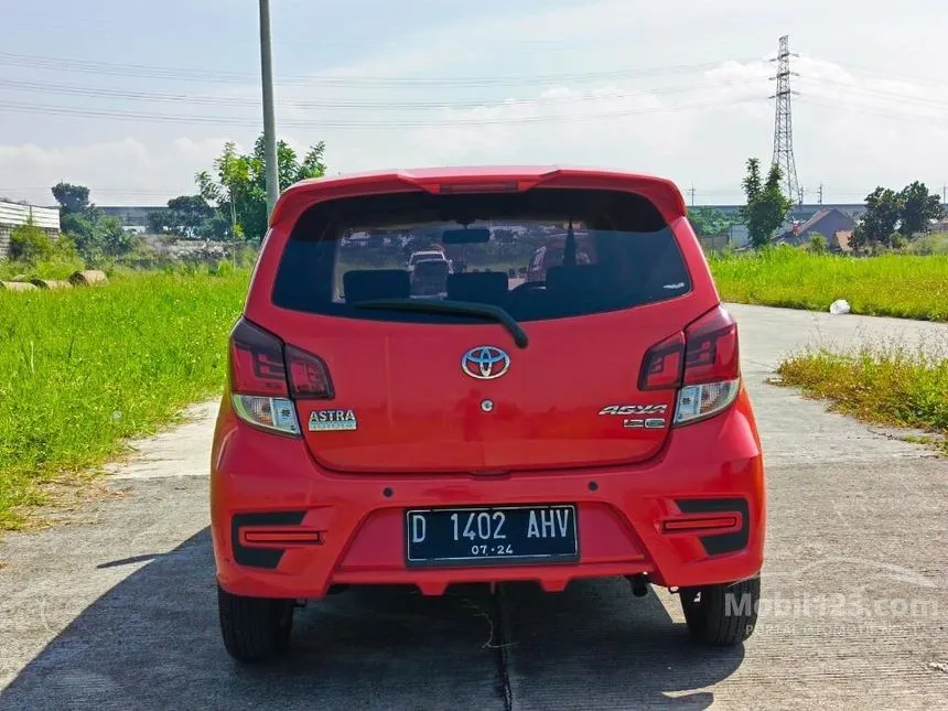 2019 Toyota Agya G Hatchback