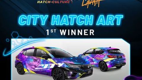 Kompetisi Desain Virtual City Hatchback RS Jadi Wadah Kreativitas Generasi Muda