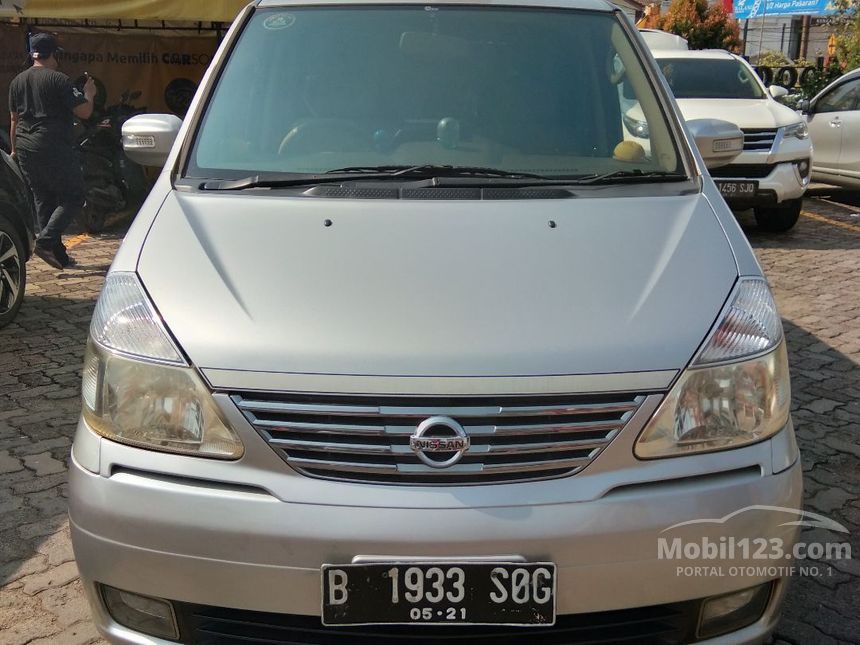 2011 Nissan Serena Highway Star MPV