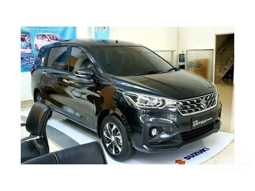 Jual Mobil Suzuki Ertiga 2024 GX Hybrid 1.5 di DKI Jakarta Manual MPV Hitam Rp 230.000.000