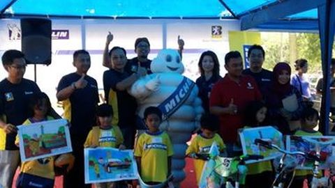 Michelin Edukasi Road Safety Keluarga Peugeot