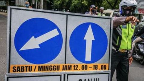Kawasan Wisata di Jakarta Tak Lagi Terapkan Ganjil-Genap Selama PPKM Level 3