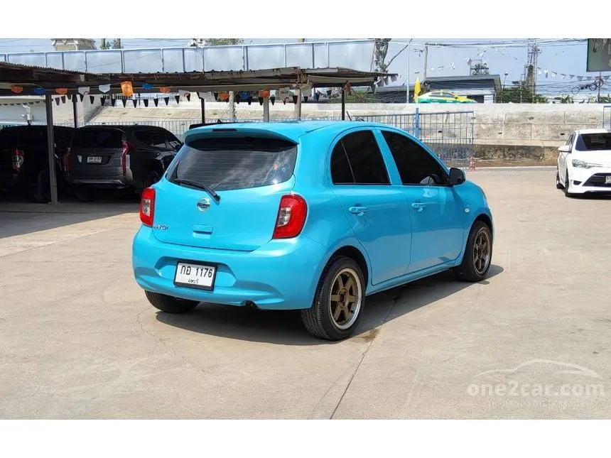 2018 Nissan MARCH E Hatchback