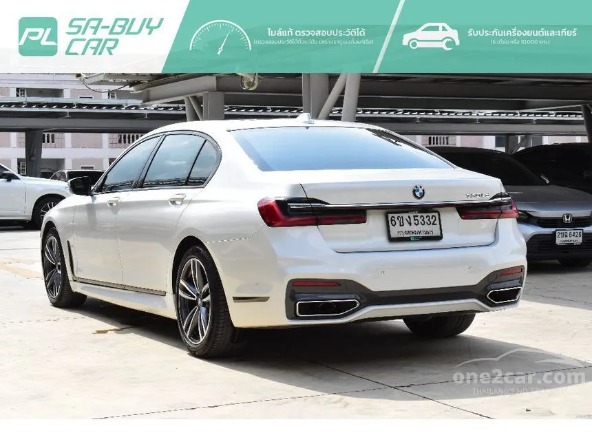 2021 BMW 730Ld sDrive M Sport Sedan