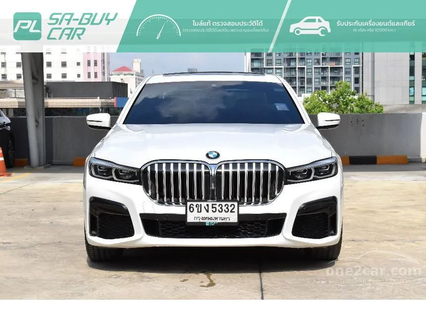 2021 BMW 730Ld sDrive M Sport Sedan