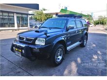 2004 Mitsubishi Strada G-Wagon 2.8 (ปี 01-06) GLS SUV AT