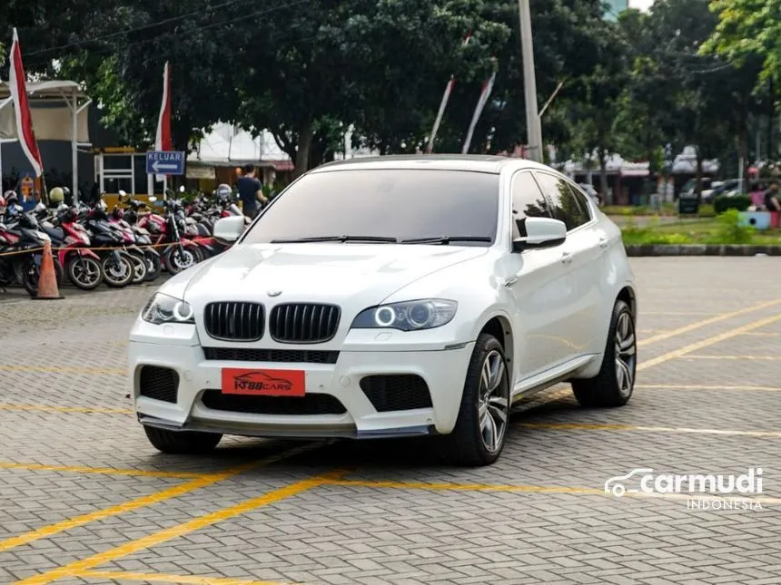 2011 BMW X6 xDrive35i SUV