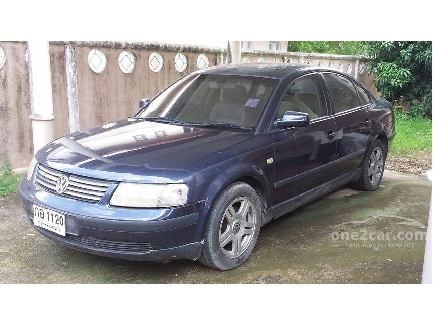 Volkswagen passat 2000 год