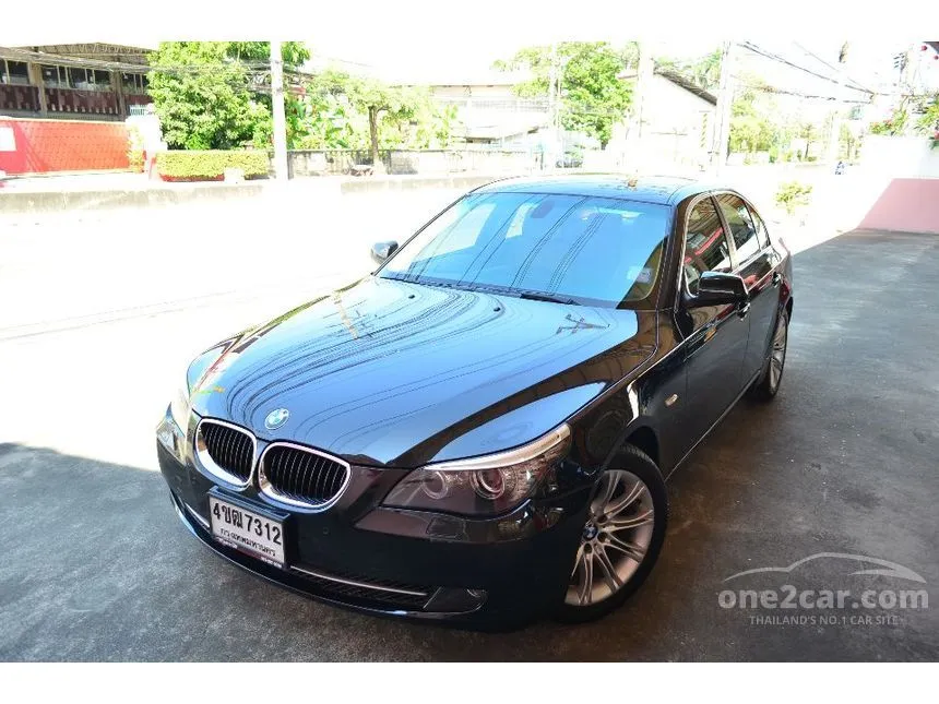 2010 BMW 520d Sport Sedan