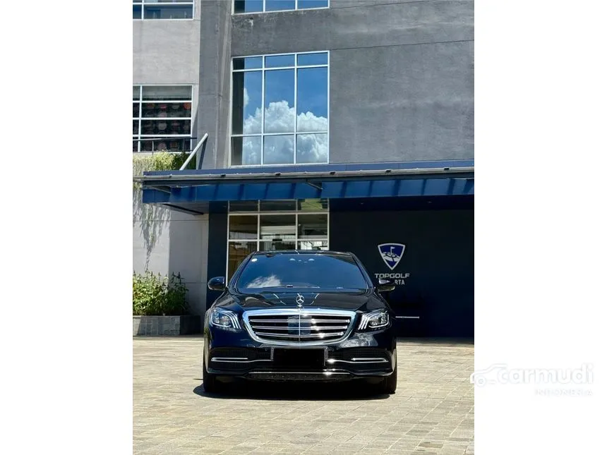 2018 Mercedes-Benz S450L Sedan