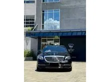 2018 Mercedes-Benz S450L 3.0 Sedan (Faktur 2019) W222 Black on Brown Odo 20 Rb (TERMURAH)
