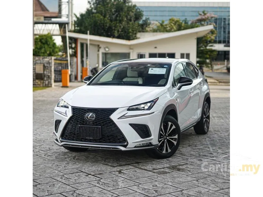 2019 Lexus NX300 F Sport SUV