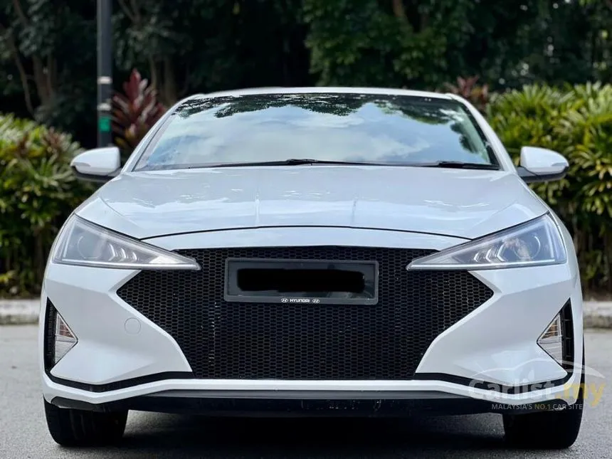 2019 Hyundai Elantra Executive Sedan