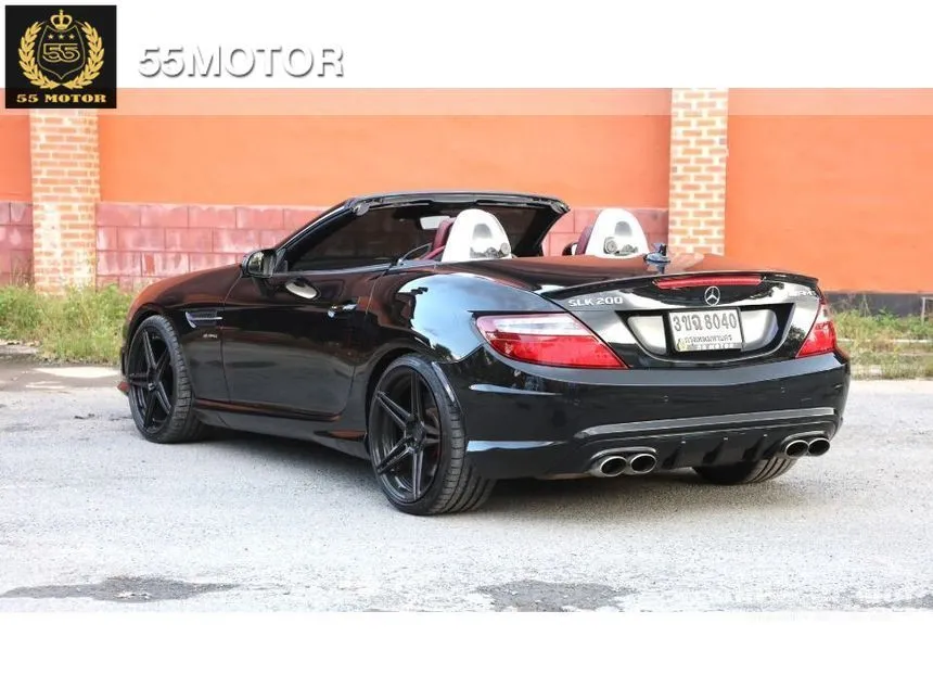 2012 Mercedes-Benz SLK200 AMG Dynamic Convertible
