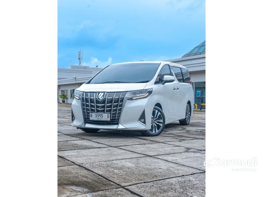 2018 Toyota Alphard G Van Wagon