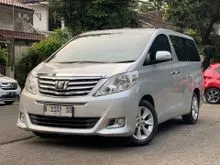 2012 Toyota Alphard 2.4 G MPV BEKAS BERKUALITAS MPV PREMIUM PILOT SEAT SIAP PAKAI